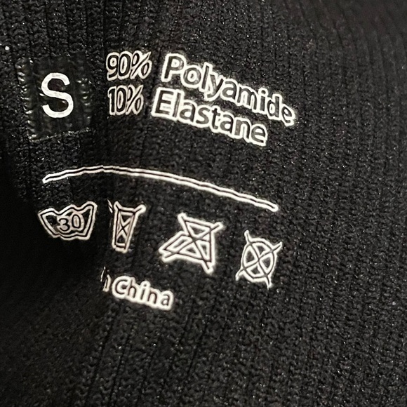 NEW Black Women's Crossback Jumpsuit - Picture 4 of 5